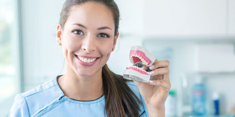 Permanent Dental Dentures
