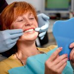 What are cosmetic dentures