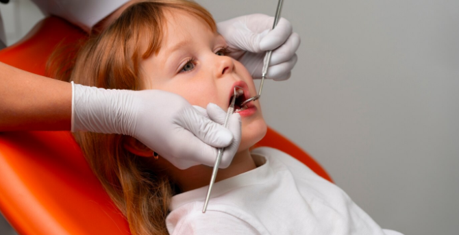Pediatric Dental Services in Corsicana, TX